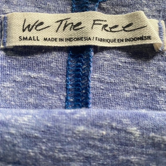 Free People Brilliant Cobalt Carly Tank - Picture 9 of 10